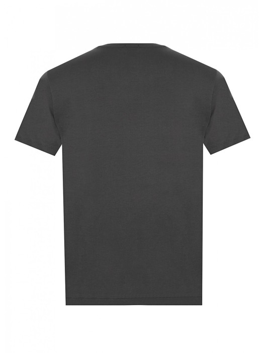 футболка мужская tee logo future  из хлопка спереди