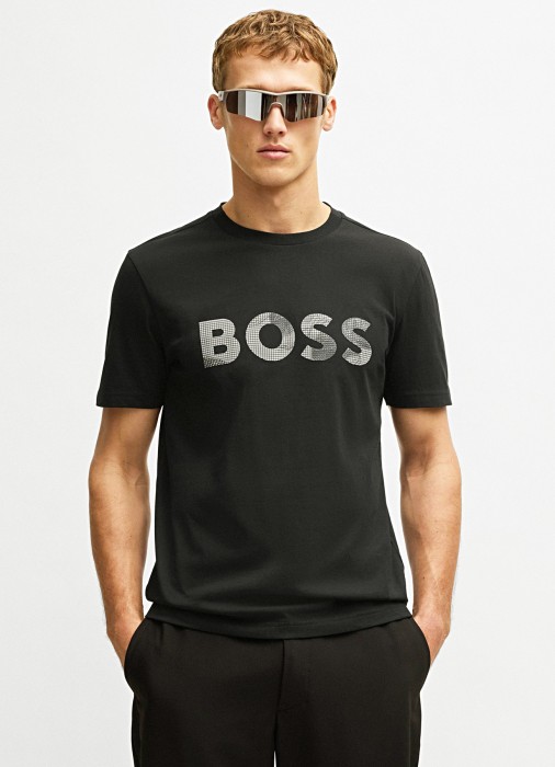 футболка мужская tee logo glamping  по цене 9200 руб вид справа