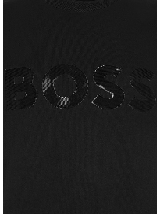 футболка мужская tee mirror 2  от бренда boss вид слева