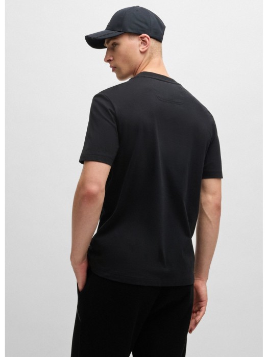 футболка мужская tee mirror 2  из хлопка спереди