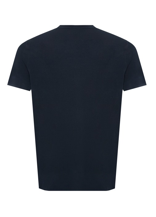 футболка мужская tee tl logo  из хлопка спереди