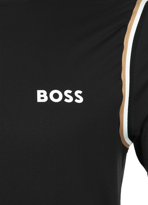 футболка мужская tee toc waffle  от бренда boss вид слева