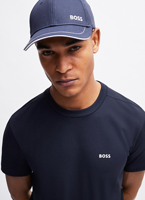 футболка мужская tee  от бренда boss вид слева