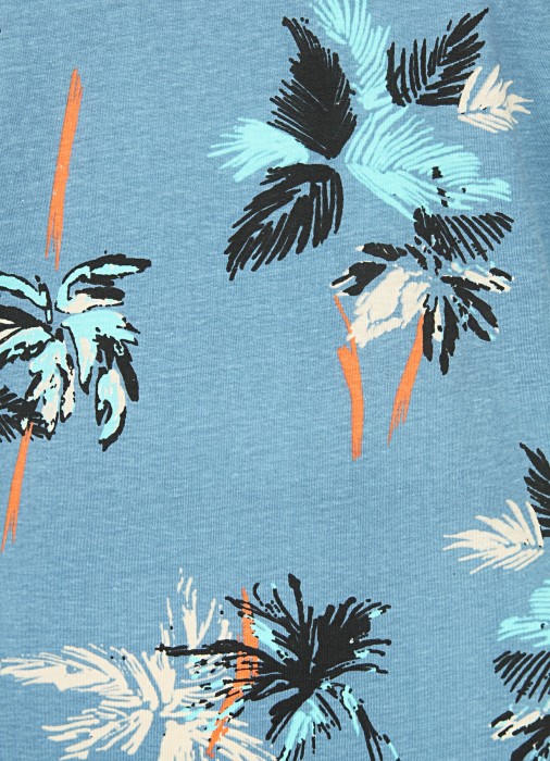 Товар голубого цвета с внутренней стороны