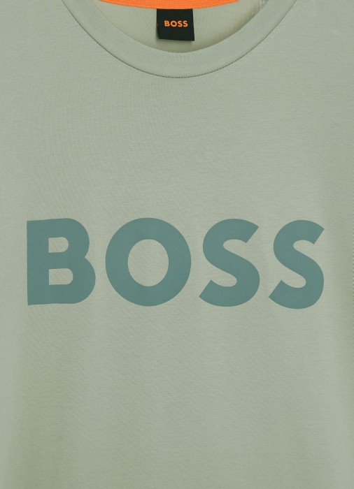 футболка мужская thinking 1  из германии вид сбоку