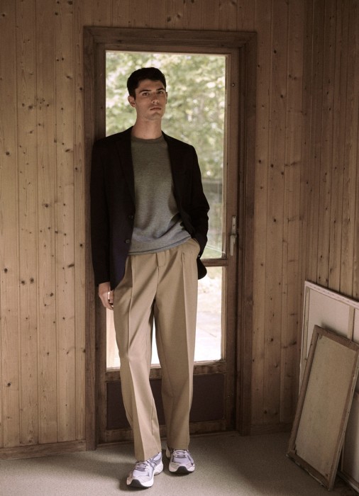 футболка мужская thor micro  повседневного стиля с лицевой стороны