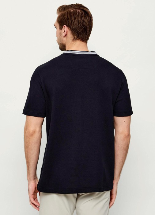 футболка мужская ts_pique  от бренда boss вид слева