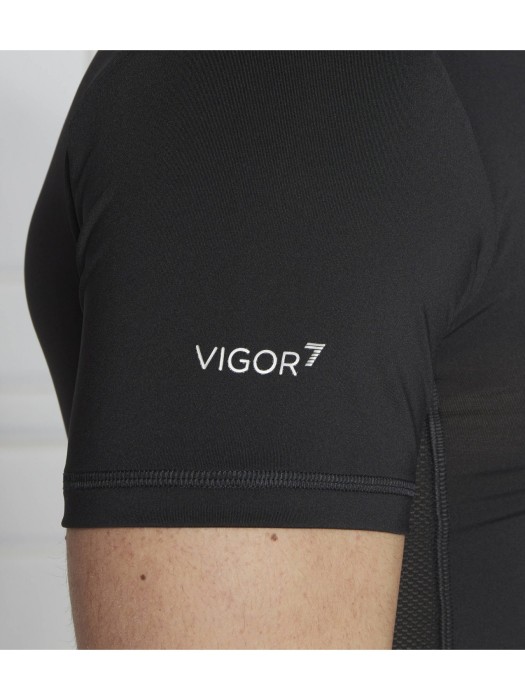 футболка мужская vigor7 ea7 от бренда ea7 emporio armani вид слева