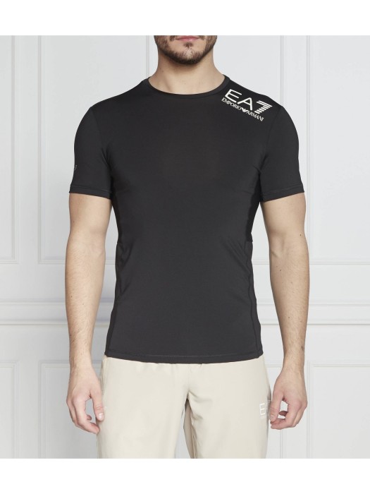 футболка мужская vigor7 ea7 из италии вид сбоку