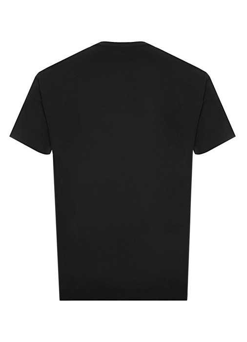 футболка мужская  из хлопка спереди