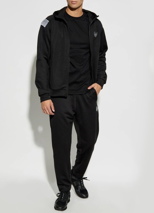 футболка мужская  от бренда ea7 emporio armani вид слева