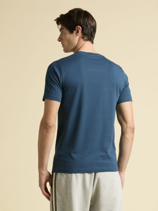 футболка мужская am1923  от бренда aeronautica militare вид слева