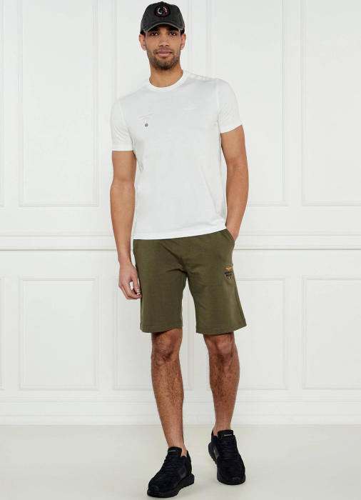 футболка мужская  от бренда aeronautica militare вид слева