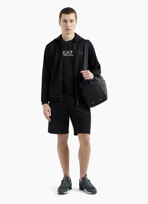 футболка мужская  от бренда ea7 emporio armani вид слева