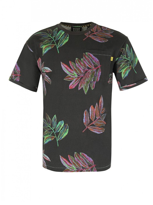 футболка мужская scotch 173030 фотография