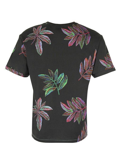 футболка мужская scotch от бренда scotch&soda вид слева