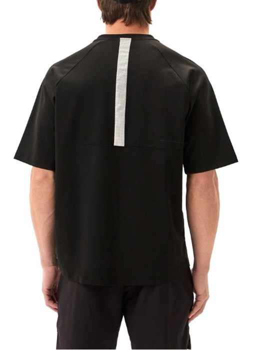 футболка мужская  из хлопка спереди