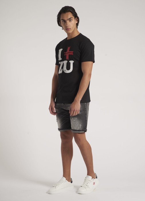 футболка мужская  от бренда zu+elements вид слева