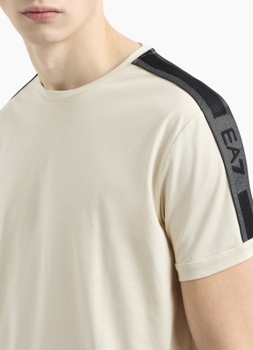 футболка мужская ea7 от бренда ea7 emporio armani вид слева