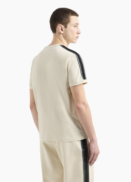 футболка мужская ea7 из италии вид сбоку