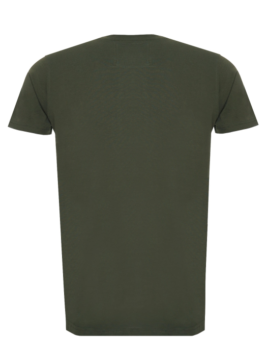 футболка мужская  от бренда zu+elements вид слева