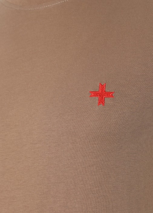 футболка мужская  от бренда zu+elements вид слева