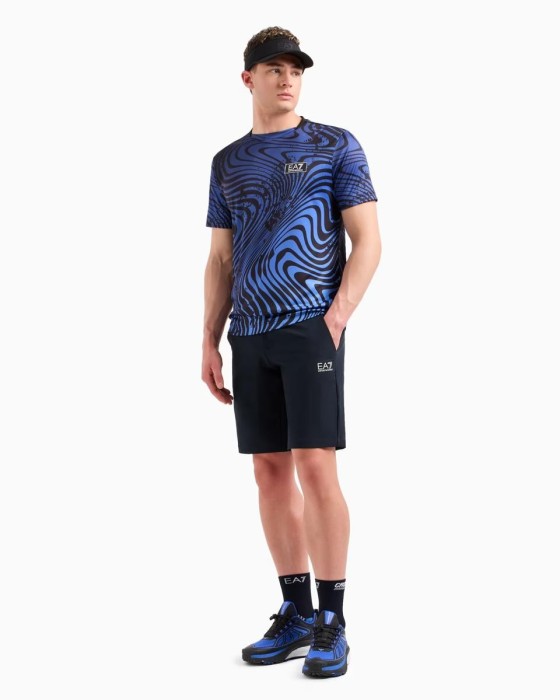 футболка мужская ea7 по цене 8800 руб вид справа