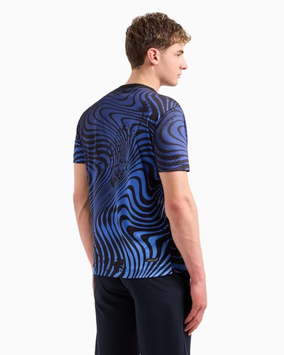 футболка мужская ea7 из италии вид сбоку