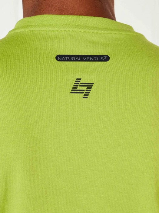 футболка мужская  от бренда ea7 emporio armani вид слева