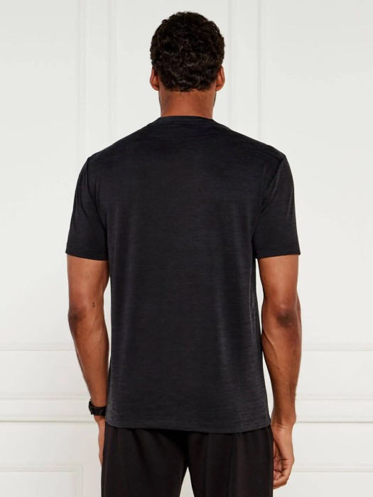 футболка мужская  от бренда ea7 emporio armani вид слева