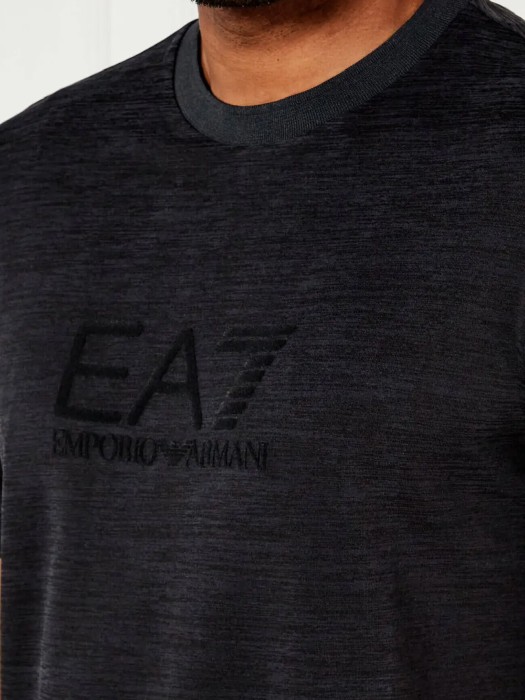 футболка мужская  из италии вид сбоку