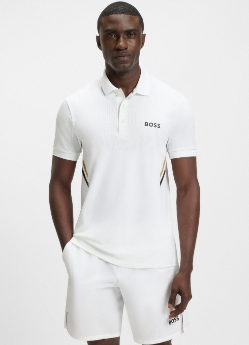 футболка-поло мужская paule toc  по цене 18240 руб вид справа