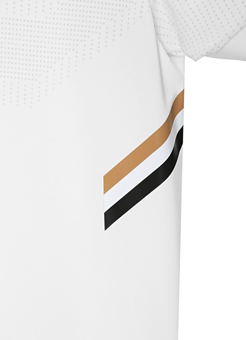 футболка-поло мужская paule toc  из полиэстера спереди