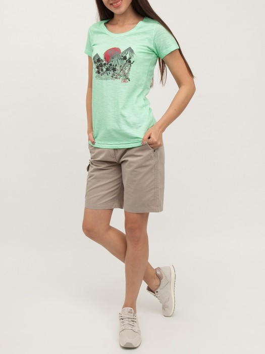 футболка женcкая  из австрии вид сбоку