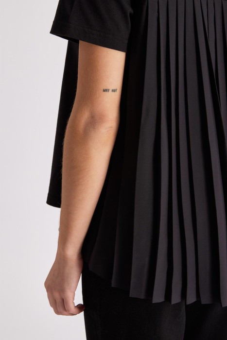 футболка женская  angele  из франции вид сбоку