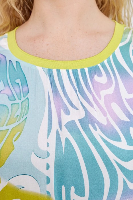 футболка женская brain  от бренда sportalm вид слева