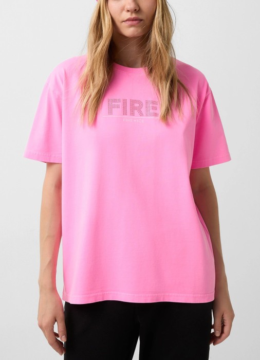 футболка женская cara  от бренда bogner fire+ice вид слева