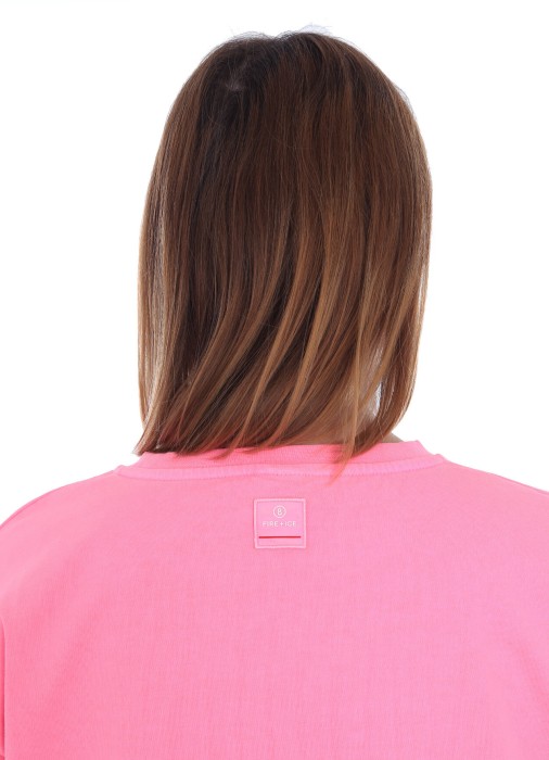 футболка женская cara  от бренда bogner fire+ice вид слева