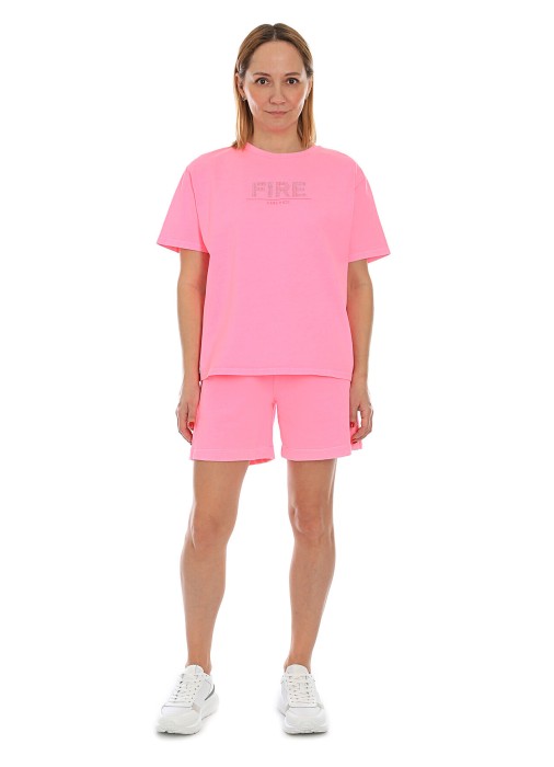 футболка женская cara  из германии вид сбоку