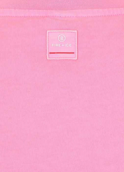 футболка женская cara  классического стиля с лицевой стороны