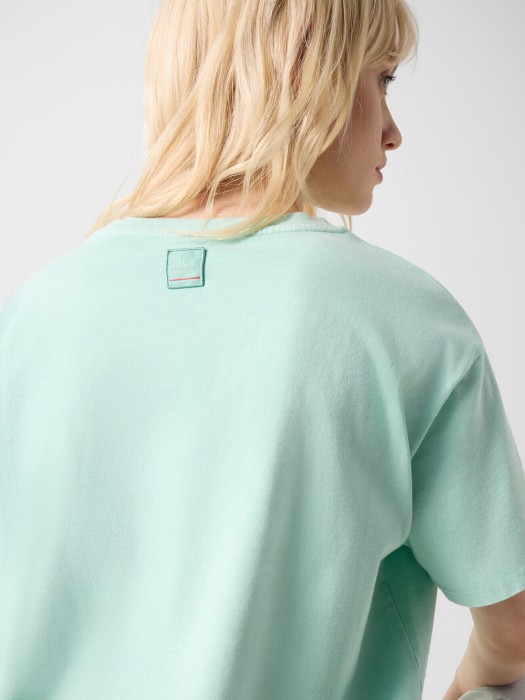 футболка женская cara  от бренда bogner fire+ice вид слева