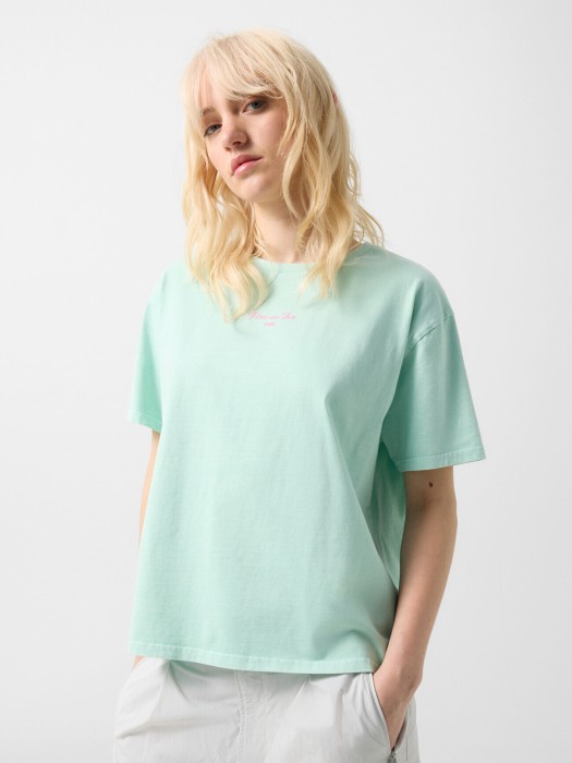 футболка женская cara  из германии вид сбоку