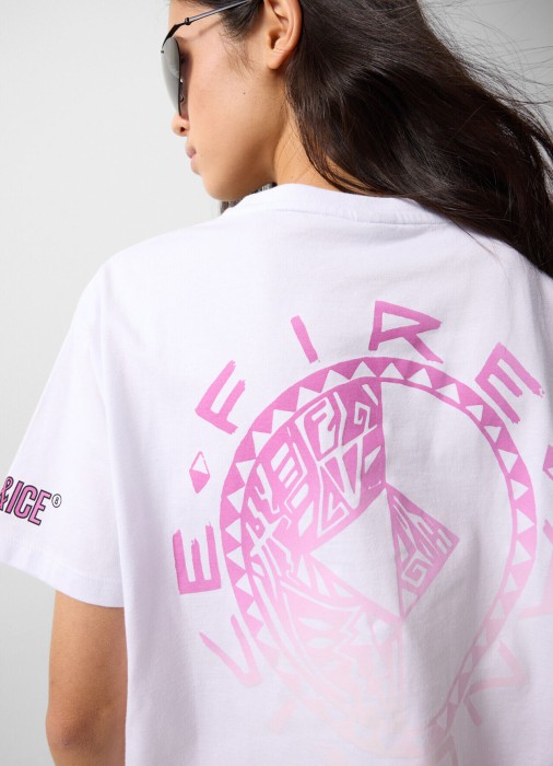 футболка женская cara  из германии вид сбоку