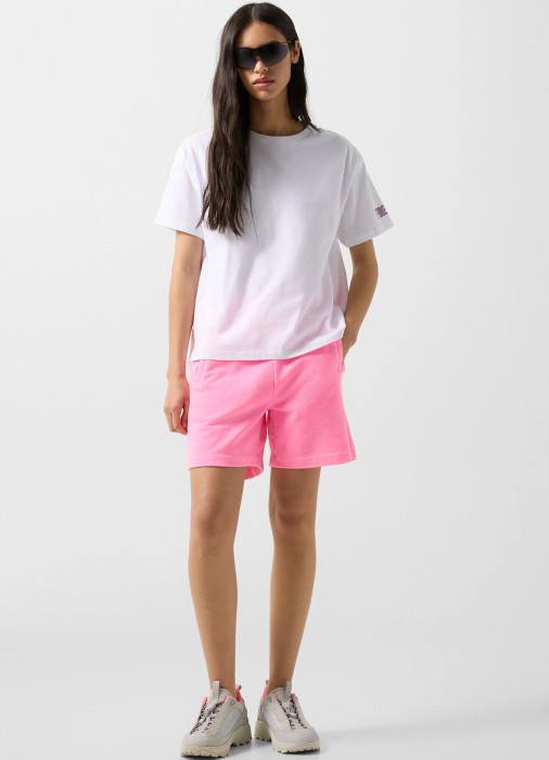 футболка женская cara  из хлопка спереди