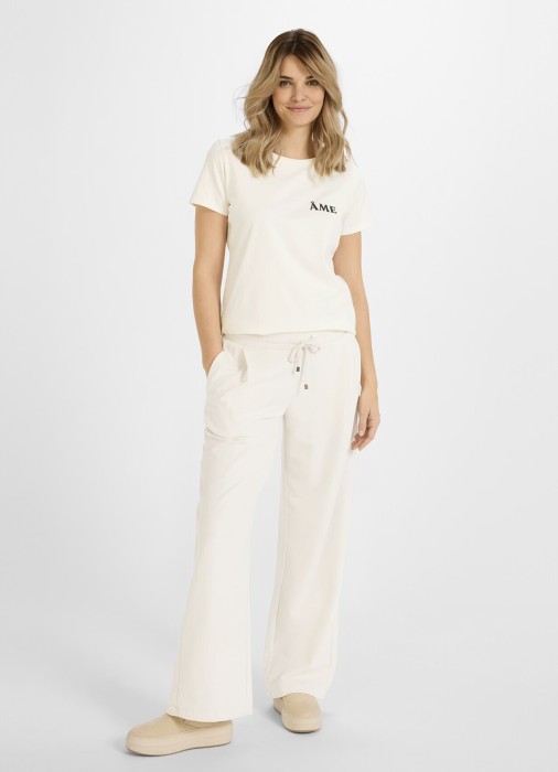 футболка женская christina  от бренда juvia вид слева