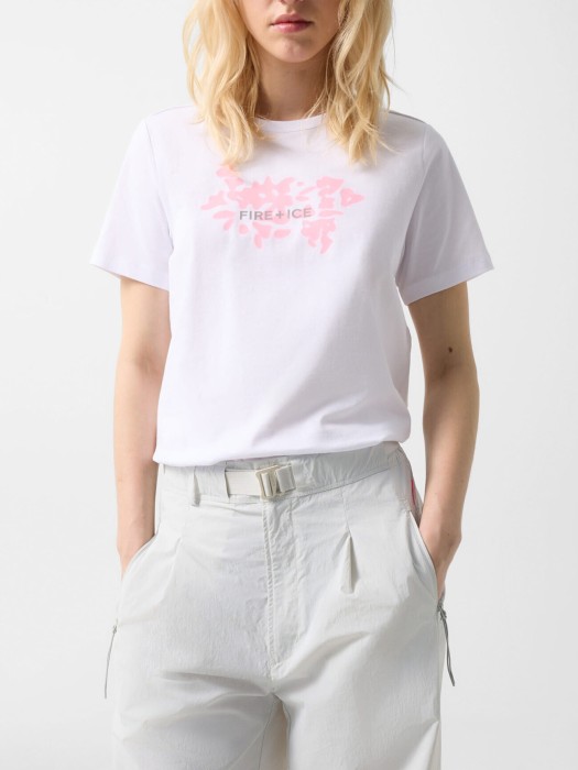 футболка женская cludy  от бренда bogner fire+ice вид слева