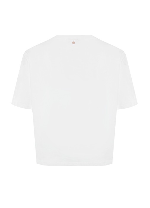 футболка женская daydream  от бренда numph вид слева