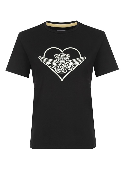 футболка женская eagle and heart   TS2351DJ657 фотография