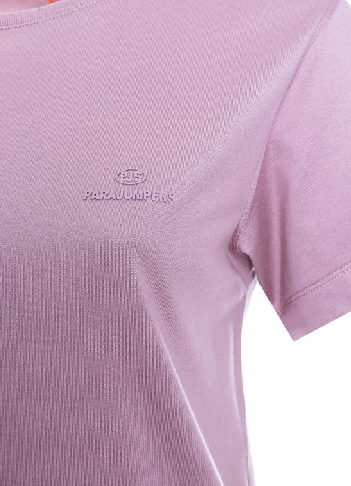 футболка женская easy tee  от бренда parajumpers вид слева