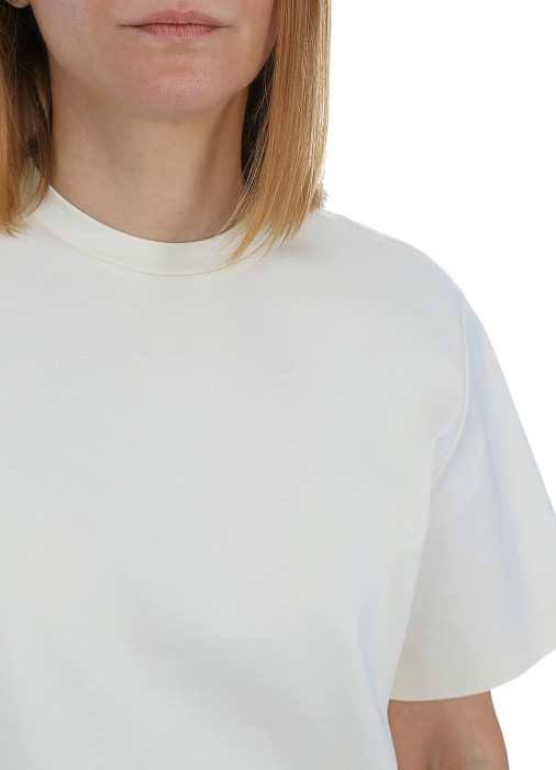 футболка женская eharpa  из хлопка спереди